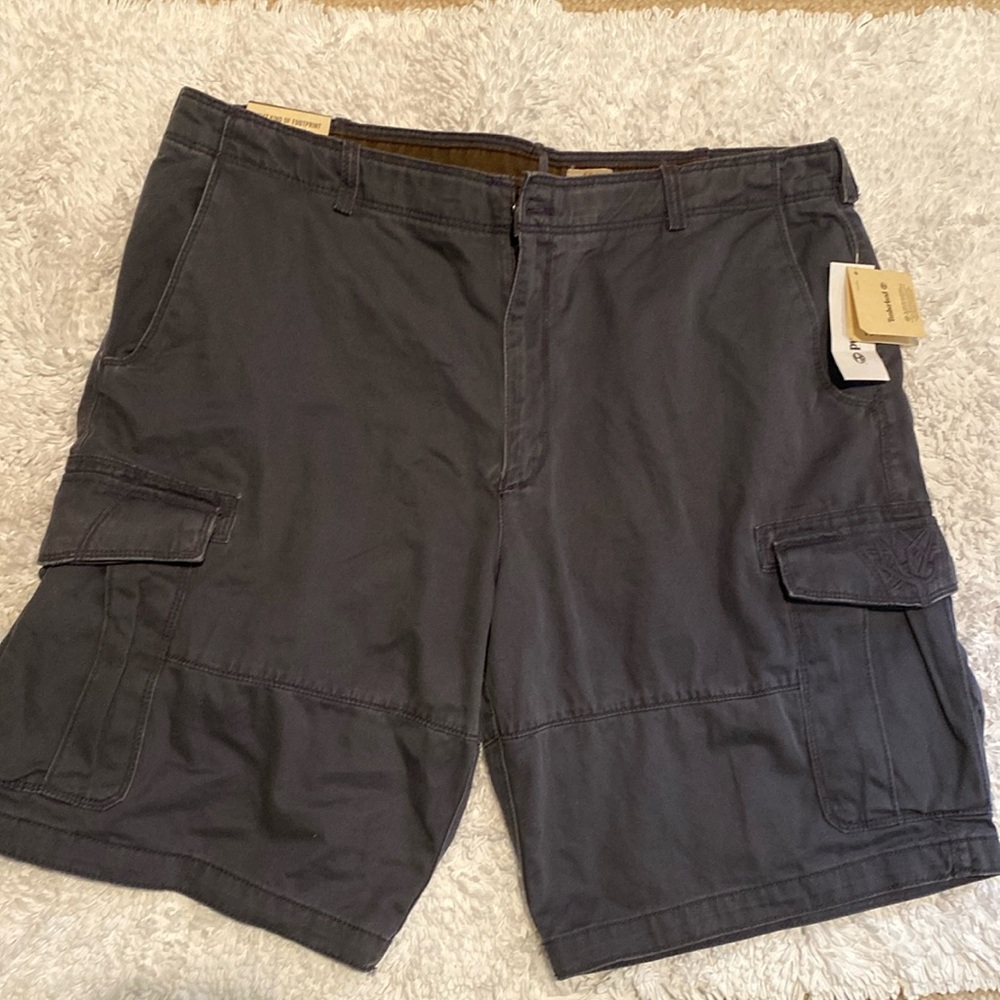 Timberland New with tags men’s blue cargo shots size 42